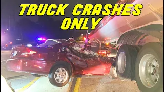 Download BEST OF SEMI-TRUCK CRASHES | Road Rage, Hit and run, Brake checks | COMPILATION 2023 MP3