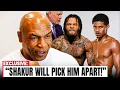 Shakur Whoops Him Mike Tyson REVEALS His Pick For Shakur Stevenson vs Tank Davis