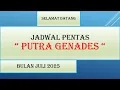 Download Lagu Jadwal Depok - Putra Genades - Bulan Juli 2025 - Kumpulan Jadwal Sandiwara hari ini - LIVE KJPS