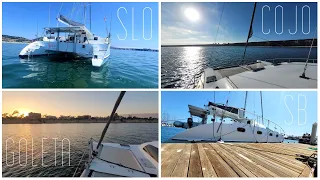 Four Stops, Four Days! – Onboard Lifestyle ep.169