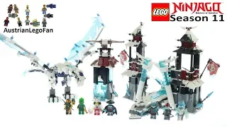 Lego Ninjago 70678 Castle of the Forsaken Emperor Speed Build