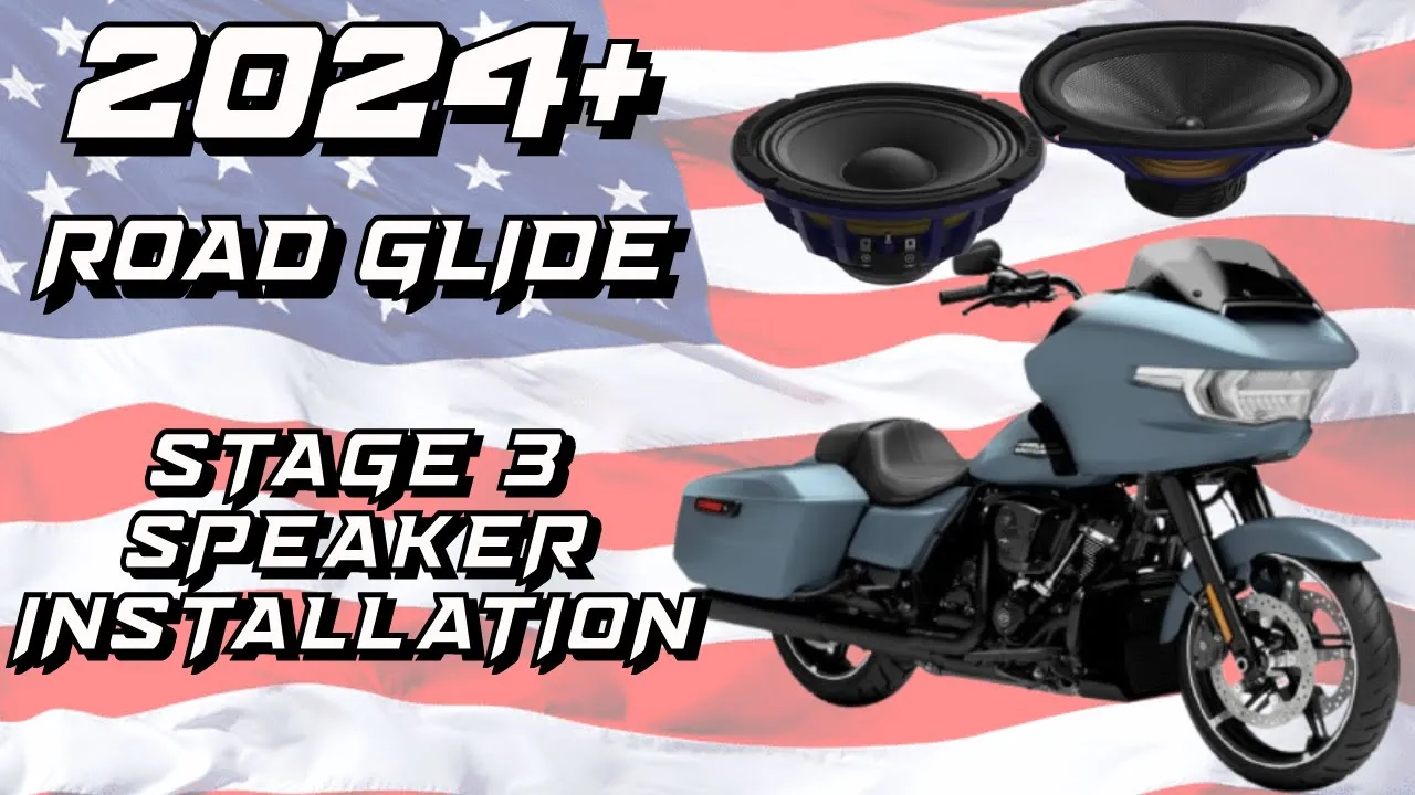 Extreme Audio | 2025 Roadglide Stage 3 Upgrade