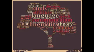 Linguistic Description Of English Syntax Part 01 Introduction To Syntax 