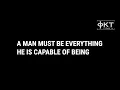 Phi Kappa Tau - A Man Must Be Everything He is Capable of Being