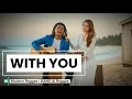 Lagu WITH YOU — Reggae Cover | Dans AI Reggae(Originally by Dean Lewis)