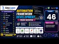 Automation Framework Development from Scratch Data Driven Testing with POM Page Factory Part 2