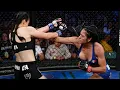 Lucero La Loba Acosta vs Valerie Quintero Full Fight Women s MMA Combate Global