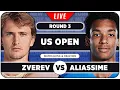 Download Lagu ZVEREV vs AUGER ALIASSIME • US Open 2025 • LIVE Tennis Watchalong