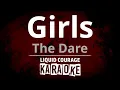 The Dare - Girls [KARAOKE]