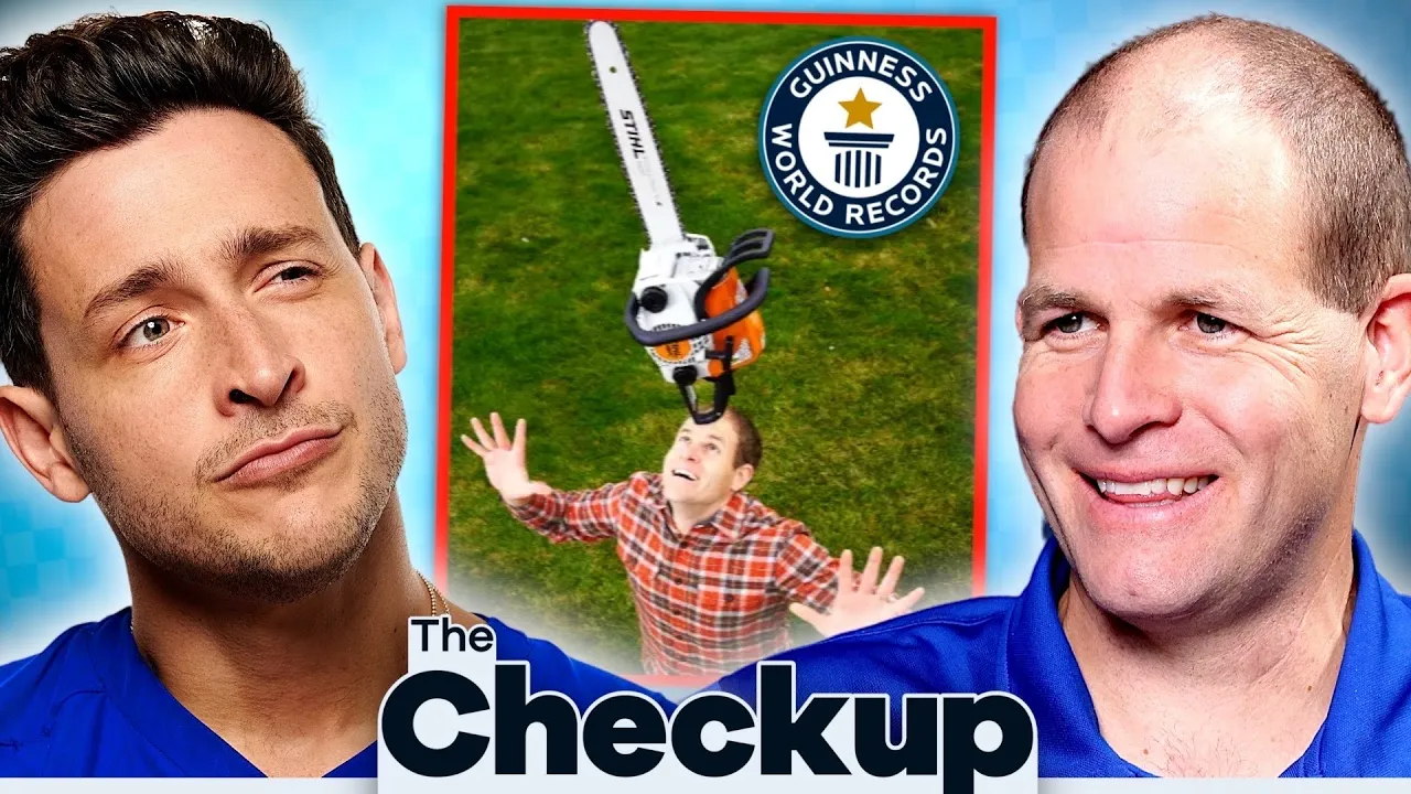 How A Stay-At-Home Dad Broke 300 World Records