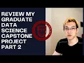 Tackling Technical Challenge Succeeding as a Team in Data Science Capstone Project UChicago MScA