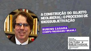 Palestra Prof. Rubens Casara "Cultura e Subjetividade" (19 de Julho de 2024)