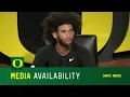 Dante Moore Fall Practice