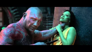 Les Gardiens de la Galaxie - Extrait : T'en as déjà vu toi des askavariennes ?