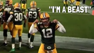 Aaron Rodgers Funniest Moments