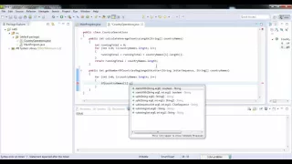 Lab Week 5 - Eclipse Introduction and Multiple Classes