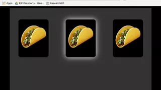 Vanilla JavaScript - Taco Selector and ClassList