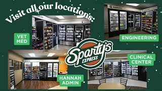 Sparty s Express at MSU