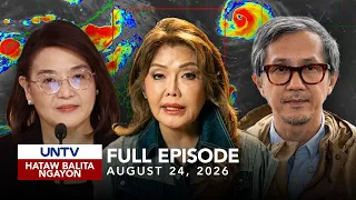 UNTV: Hataw Balita Ngayon | August 24, 2026