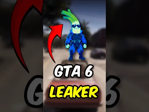 What Happened To The GTA 6 Leaker? 🤔 #shorts