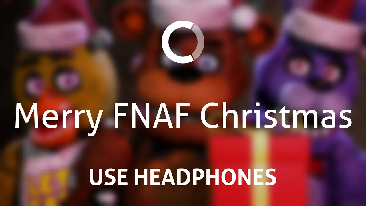 JT Music - Merry FNAF Christmas (8D)