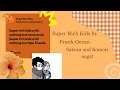 Download Lagu Super Rich Kids by Frank Ocean || Sakusa and Komori angst || Haikyuu texting ||
