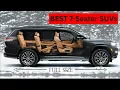 11 Best 7-Seater SUVs for 2026 Top Family 3-Row SUV Picks