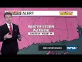 FORECAST Winter Storm Warning issued for the entire state