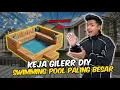 Lagu KEJA GILERR BUAT SWIMMING POOL PALING BESAR!!! HURU-HARA SERBU SAMPAI PECAH KOLAM?!