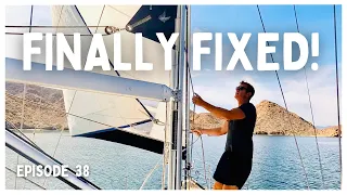 [Ep 38] Jib Furler Saga Finale & Farewell to Baja (For Now)