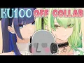 【OFF COLLAB】 Kronii + Fauna + 1000x Sensitivity Microphone 【KU100 ASMR?】