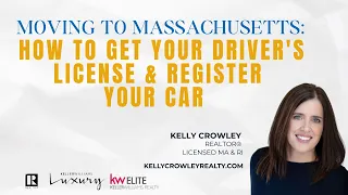 Moving to Massachusetts How to Get Your Driver s License Register Your Car