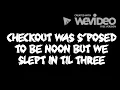 Old Dominion - Hotel Key (Lyrics)