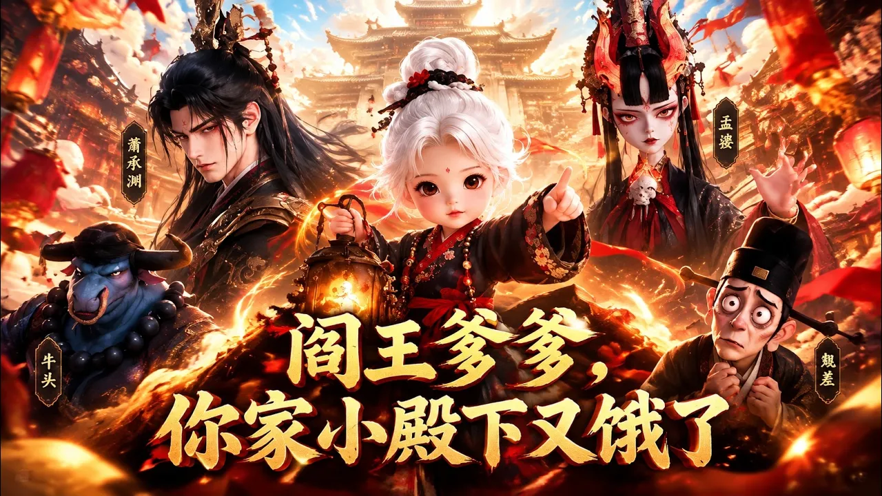 阎王爹爹,你家小殿下又饿了