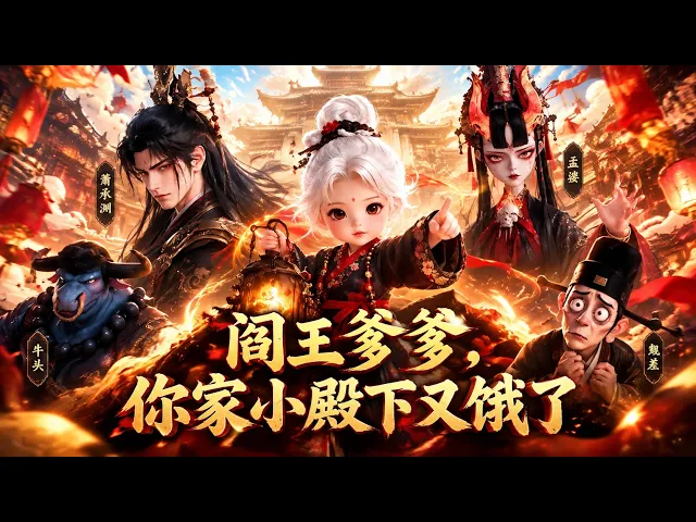 阎王爹爹,你家小殿下又饿了