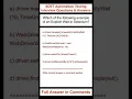 SELENIUM Example of an explicit wait in Selenium SDET Automation Testing Interview