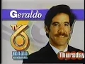 1991 Geraldo Jeffrey Dahmer Survivor TV Promo