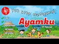Download Lagu Lagu Ayamku Ciptaan AT Mahmud - Lirik Karaoke - Tematik SD SBDP Kelas 2 Tema 6