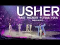 USHER - Full Live Night 1 Past Present Futur Tour Paris Accor Arena 15 04 25