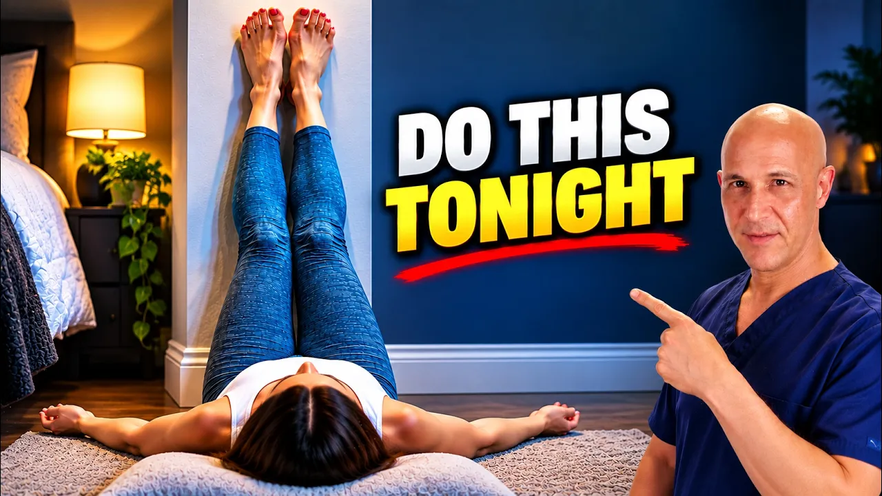 Put Your Legs Up Like This Before Bed — Watch What Happens to Your Body | Dr. Mandell