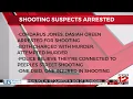 Chattanooga Police make two arrests after two people were shot on Peeples Street last Sunday