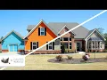 [Youtube thumbnail] Changing the color of a house in GIMP