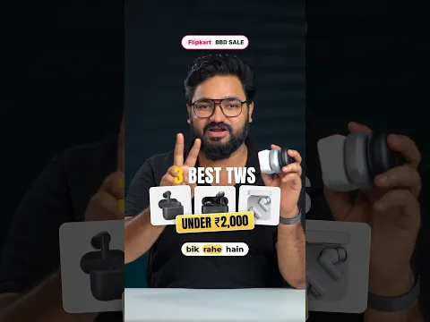 Best TWS Under ₹2,000