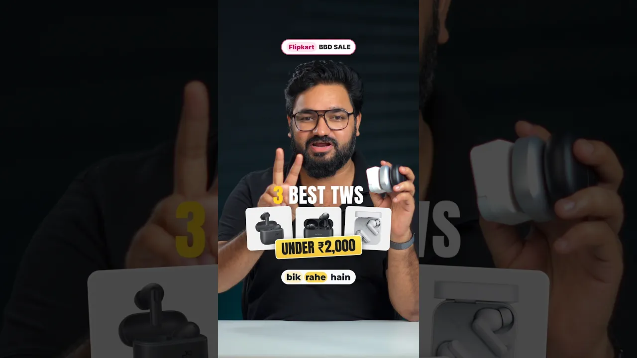 Best TWS Under ₹2,000