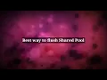Best way to flush Shared Pool