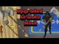 OSRS Upgrade Granite Maul