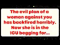 Download Lagu The evil plan of a woman against you has backfired horribly. Now she is in the ICU begging for...