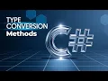 Lec 6 C Type Conversion Methods Parse vs TryParse vs Convert Explained