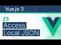 - Access Local JSON