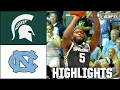Michigan State Spartans vs North Carolina Tar Heels Full Game Highlights ESPN CBB